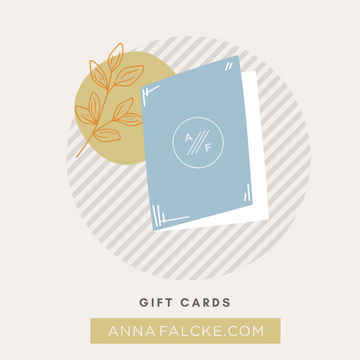 Gift Card annafalcke.com