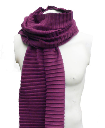 Copy of Pleated scarf - Teal - annafalcke.com