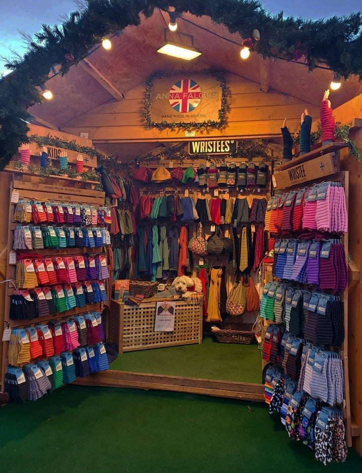 Celebrate Christmas with Wristees® | Bath Christmas Market & Bristol Christmas Special
