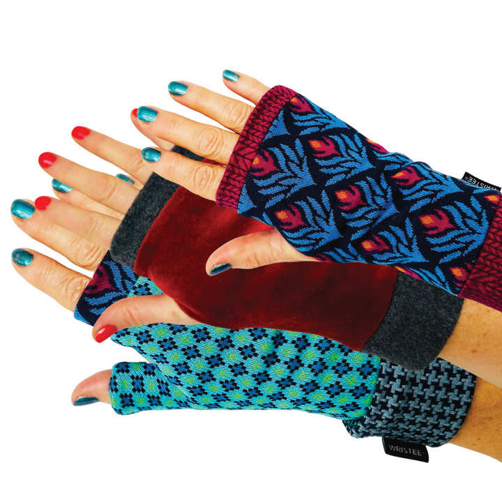 Organic Wristees® Scarves hats & bags