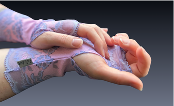 Lace WRISTEES® - Lilac & Pink - 19cm