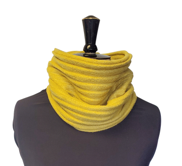 Snood - Stonewashed Mustard