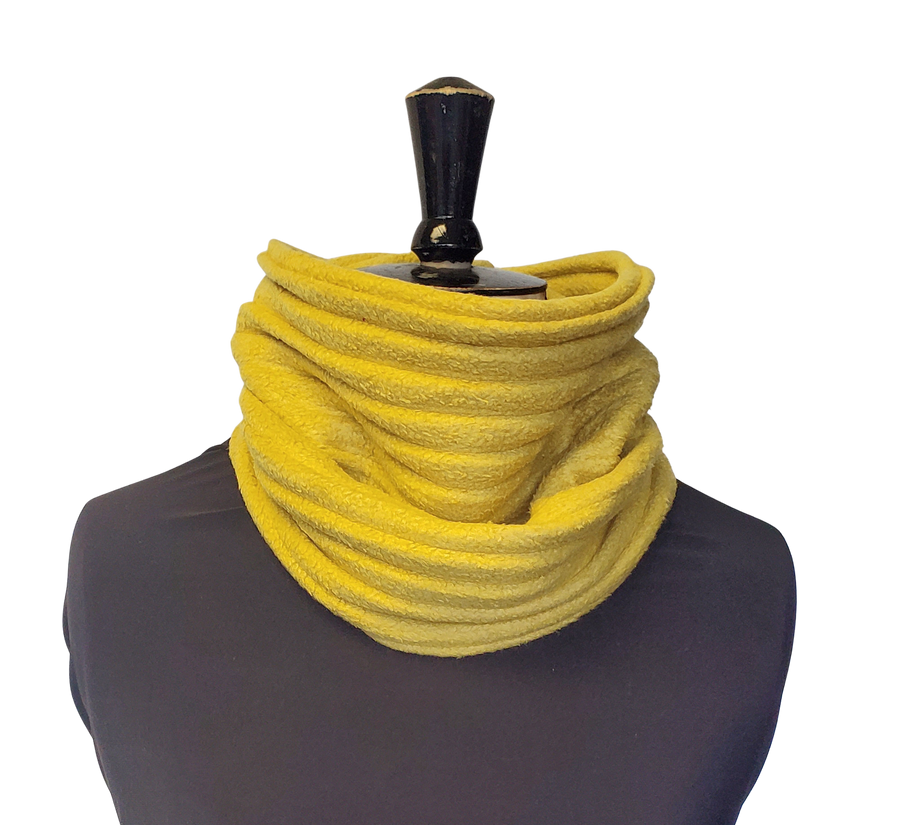 Snood - Stonewashed Mustard