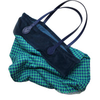 Organic cotton Tote bag - Blue vintage