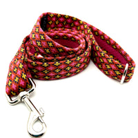 Vintage rusts Design - Luxury Dog Lead set