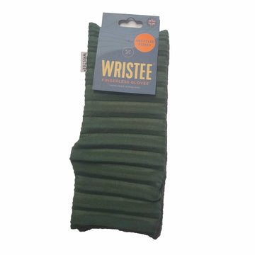 Recycled Wristees® - Bottle green