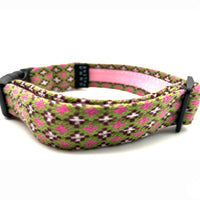 Vintage greens Design - Luxury Dog Lead set