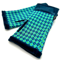 Organic cotton Wristees - Vintage Blues