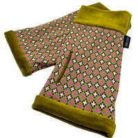 Organic cotton Wristees - Vintage Greens