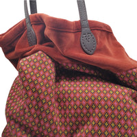 Organic cotton Tote bag - Rust vintage