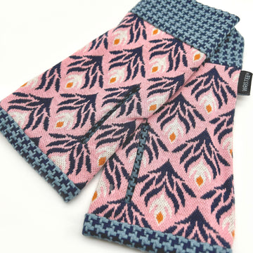 Organic cotton Wristees- Blues and pinks