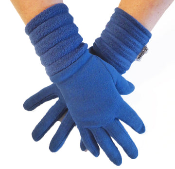 Wristee glove - Denim blue