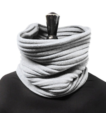 Snood - Silver grey