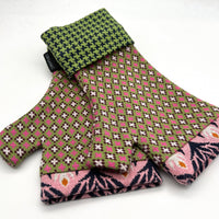 Vintage greens Design - Luxury Dog Lead set