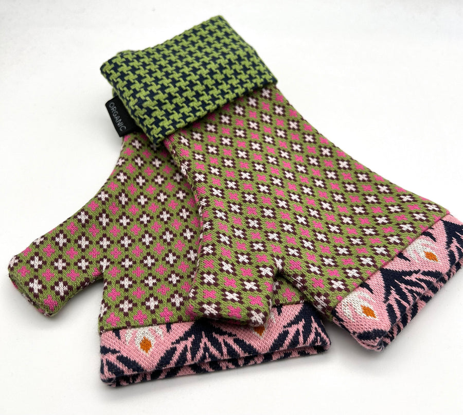 Vintage greens Design - Luxury Dog Lead set