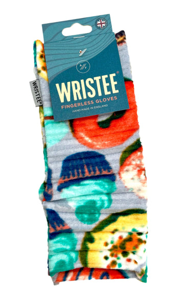 Wristees® Fingerless Gloves - Cup cakes