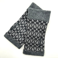 Organic cotton Loveheart charcoal- Luxury Dog Lead set
