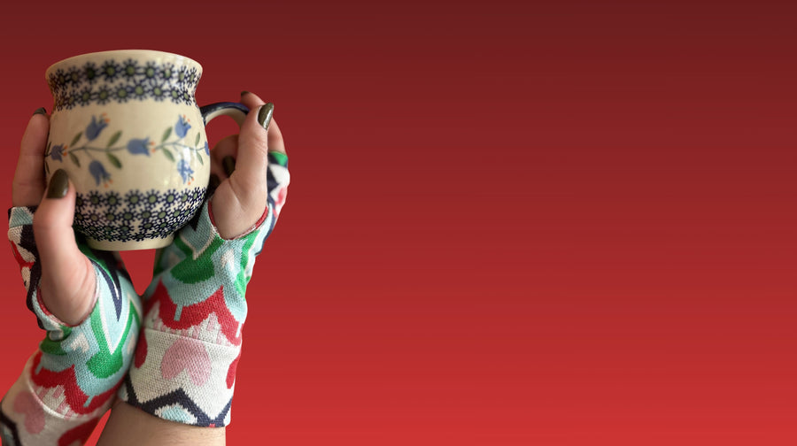 Organic cotton Wristees-Xmas