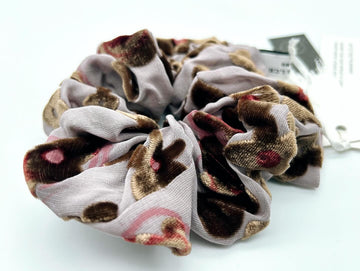 Silk velvet Scrunchie - Pinks