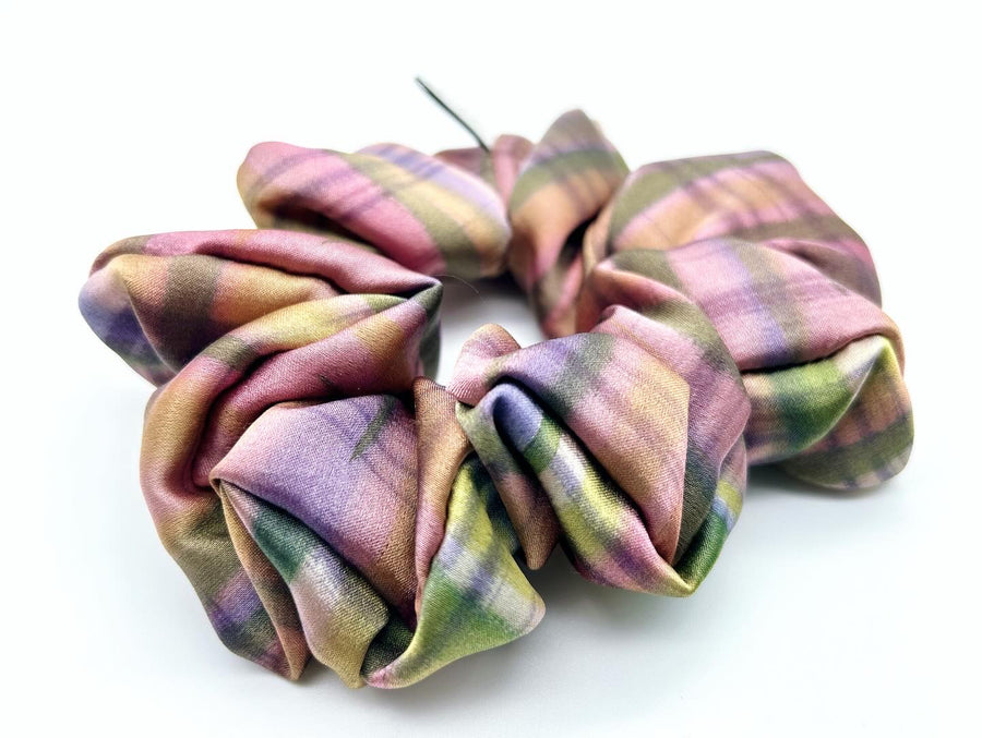 Silk satin Scrunchie - pastels