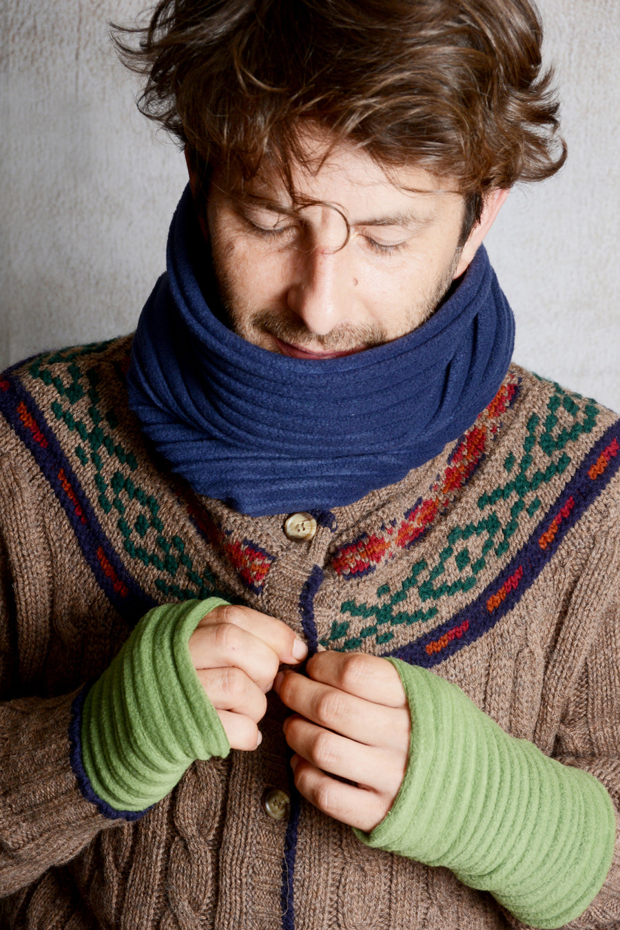 Snood - Avocado - annafalcke.com