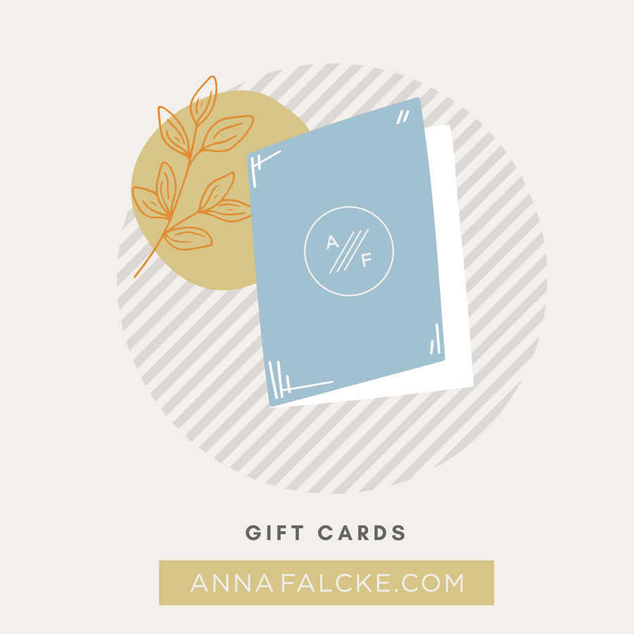 Gift Card annafalcke.com
