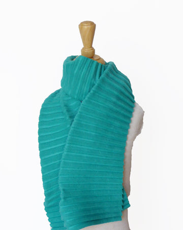 Children's Plain scarf - Jade