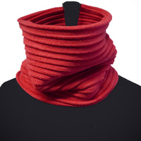 Snood - Red - annafalcke.com
