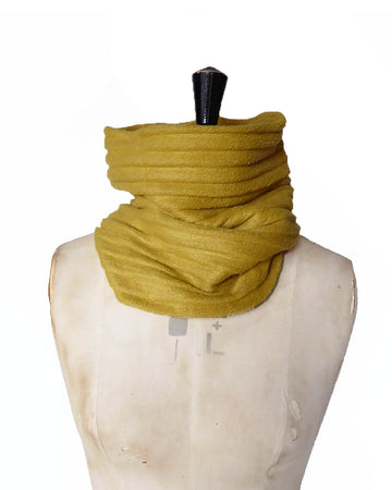Snood - Mustard - stone washed