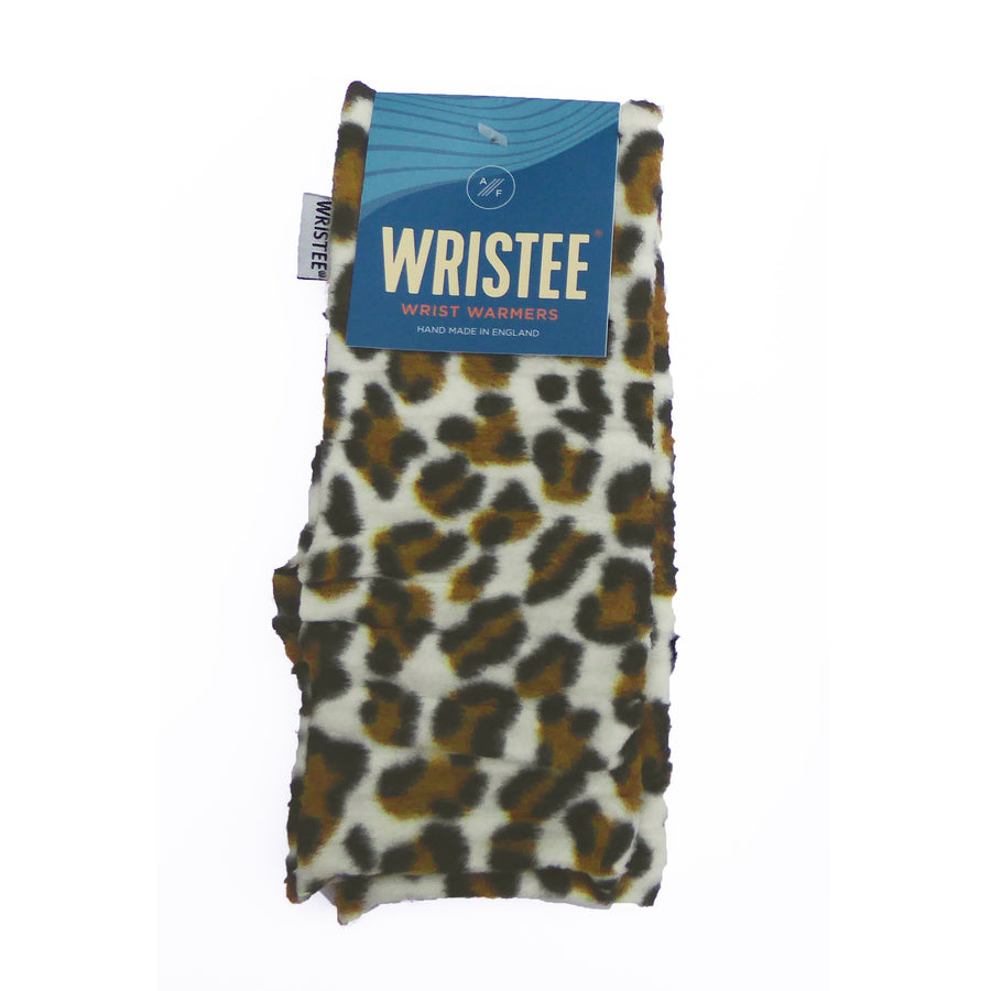 Wristee® - Snow Leopard print