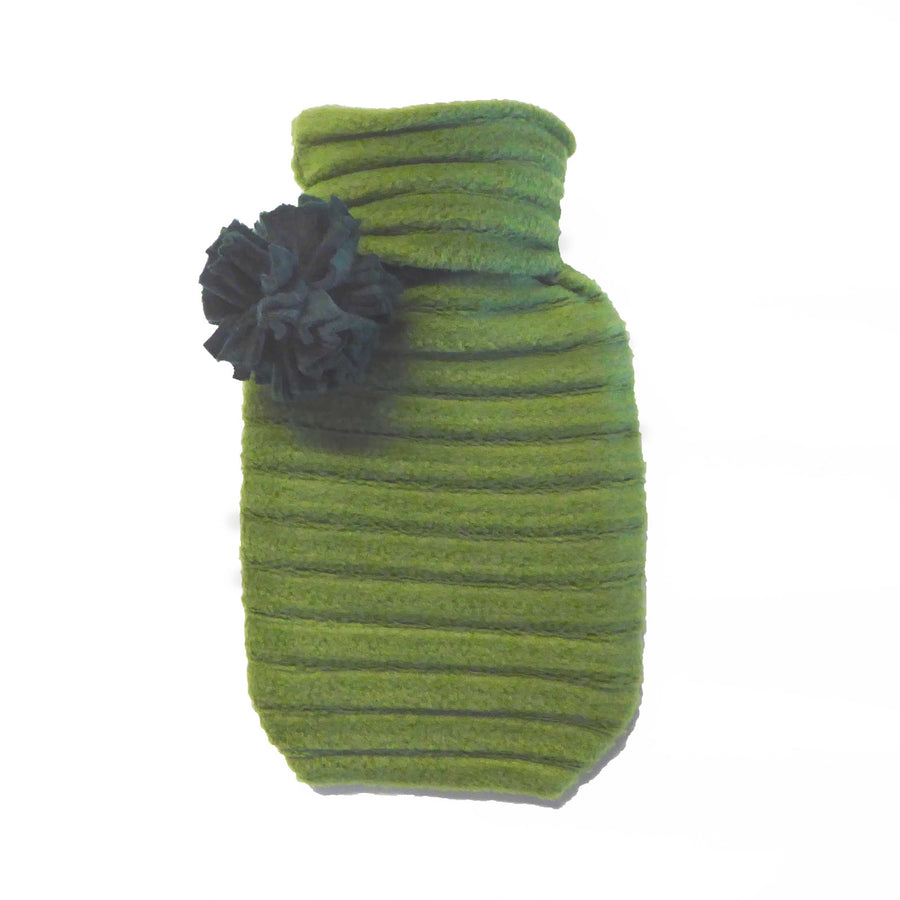 Mini Pleated hottie - Moss green