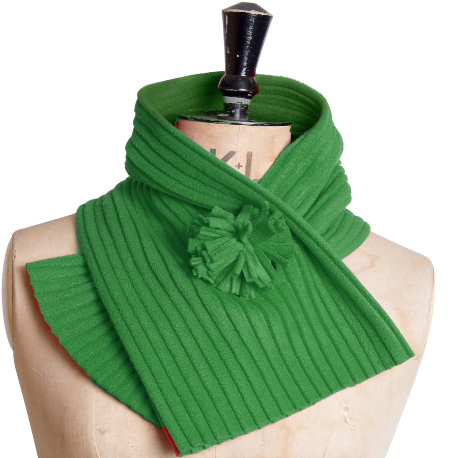 Pom Collar - Emerald Green - annafalcke.com